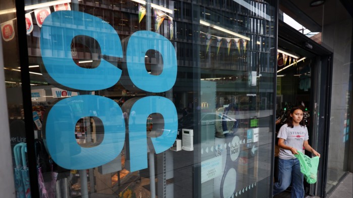 Co-op takes £206mn revenue hit from cyber attack
